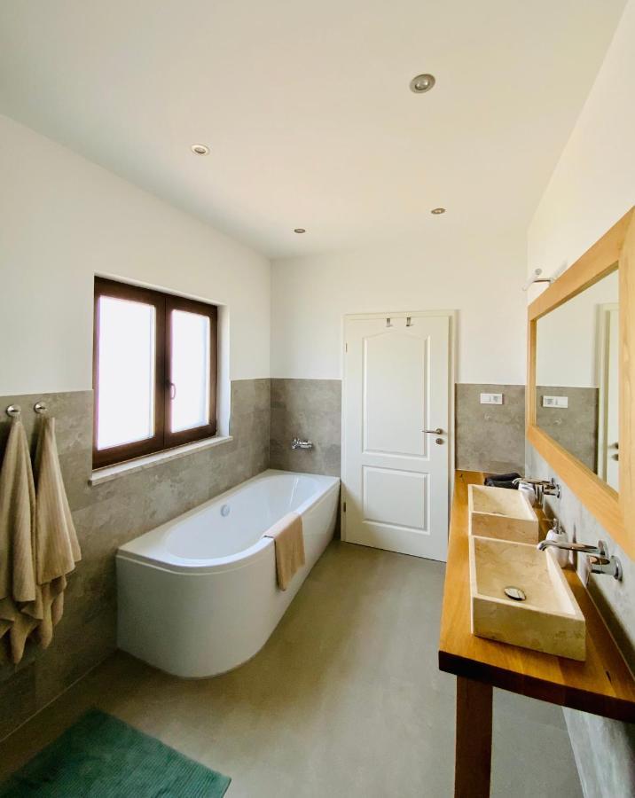 Villa Fluggi Near Labin Santalezi Dış mekan fotoğraf