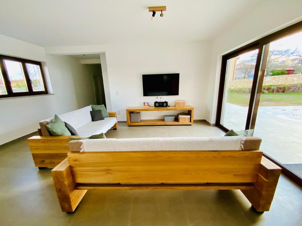 Villa Fluggi Near Labin Santalezi Dış mekan fotoğraf