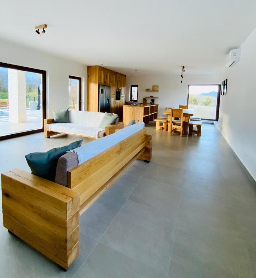 Villa Fluggi Near Labin Santalezi Dış mekan fotoğraf