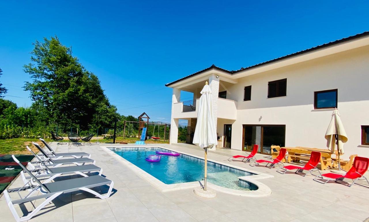 Villa Fluggi Near Labin Santalezi Dış mekan fotoğraf