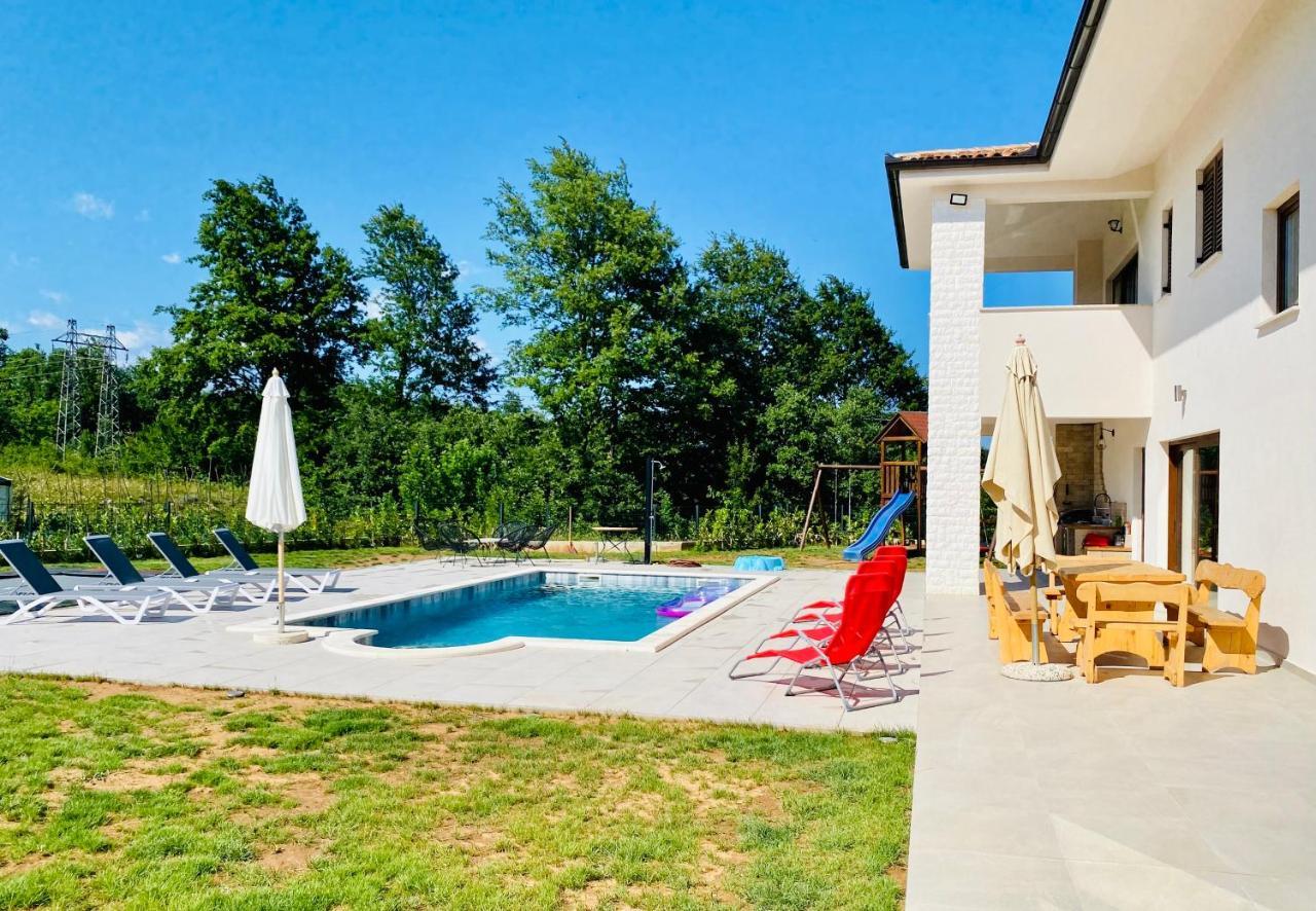 Villa Fluggi Near Labin Santalezi Dış mekan fotoğraf