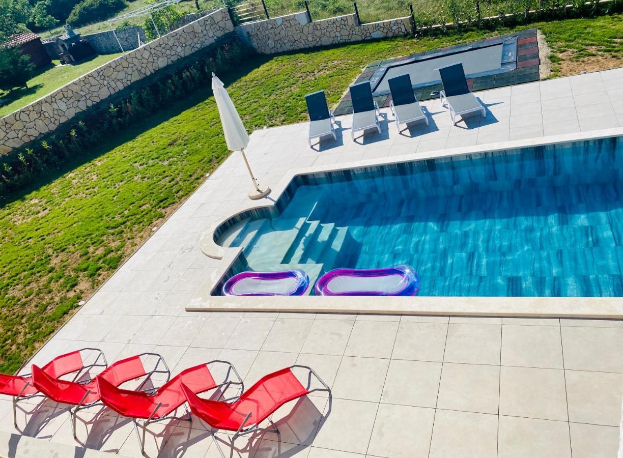 Villa Fluggi Near Labin Santalezi Dış mekan fotoğraf