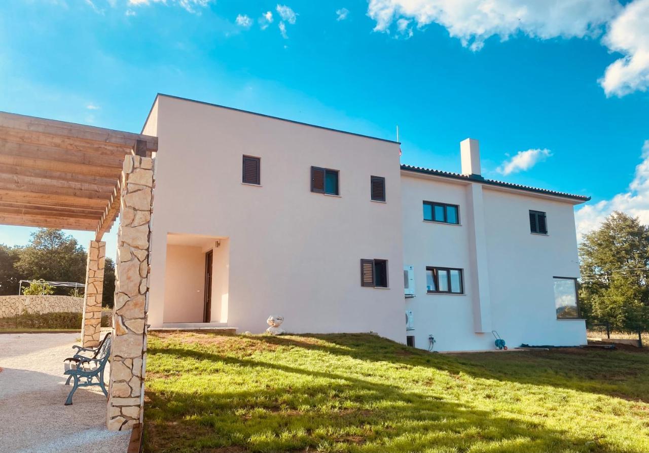 Villa Fluggi Near Labin Santalezi Dış mekan fotoğraf