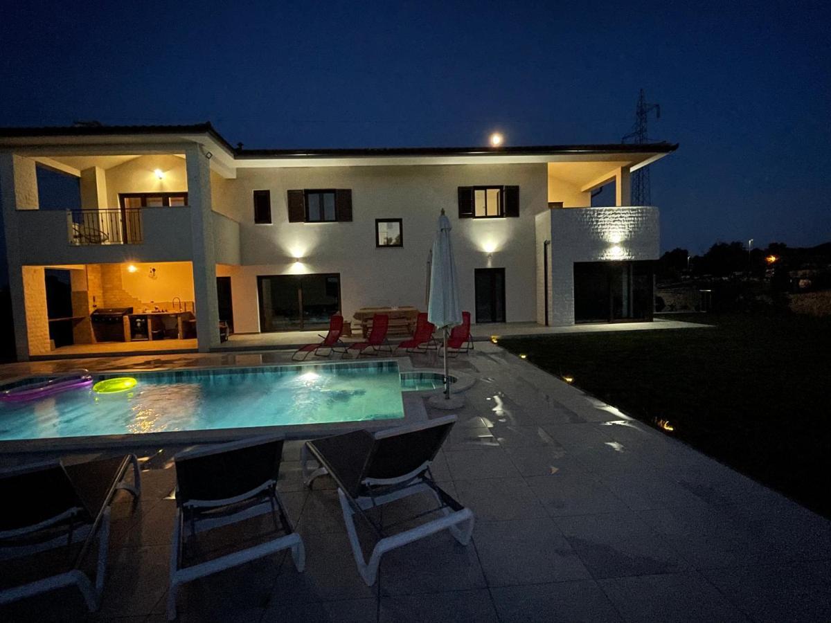 Villa Fluggi Near Labin Santalezi Dış mekan fotoğraf
