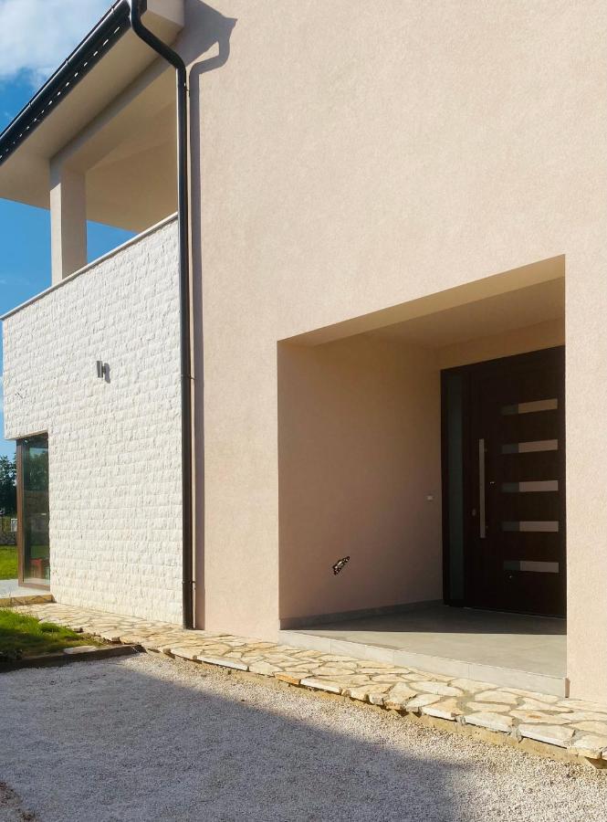 Villa Fluggi Near Labin Santalezi Dış mekan fotoğraf