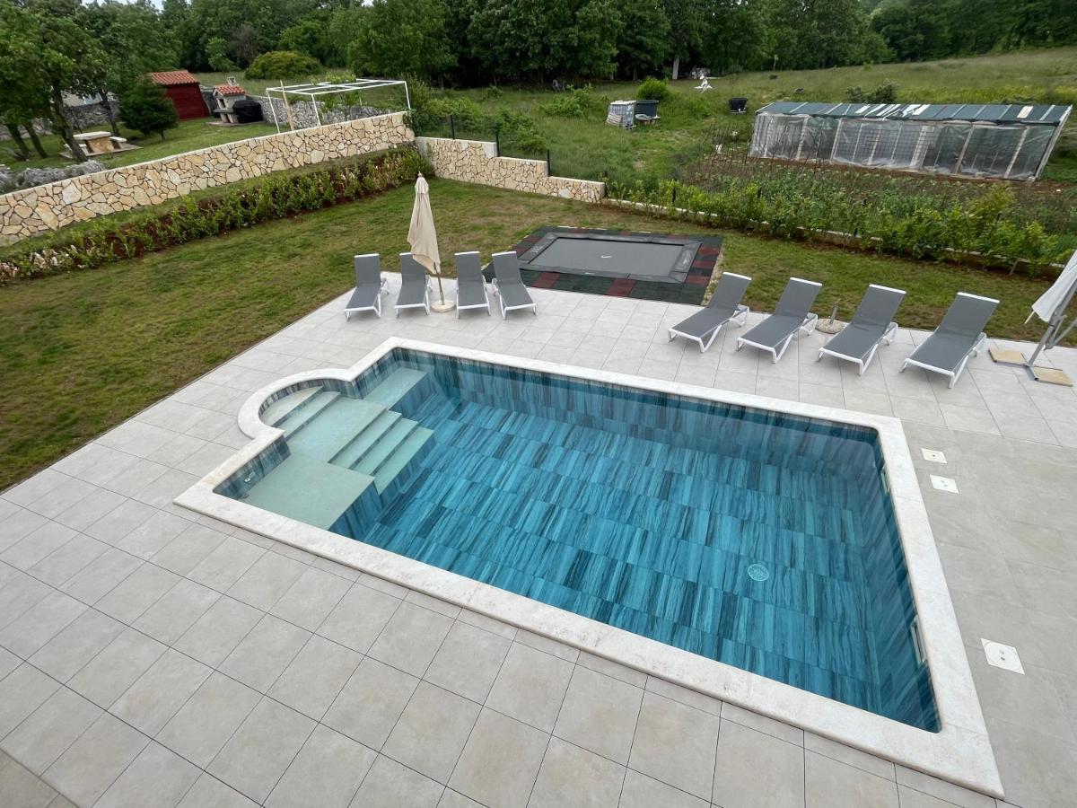 Villa Fluggi Near Labin Santalezi Dış mekan fotoğraf