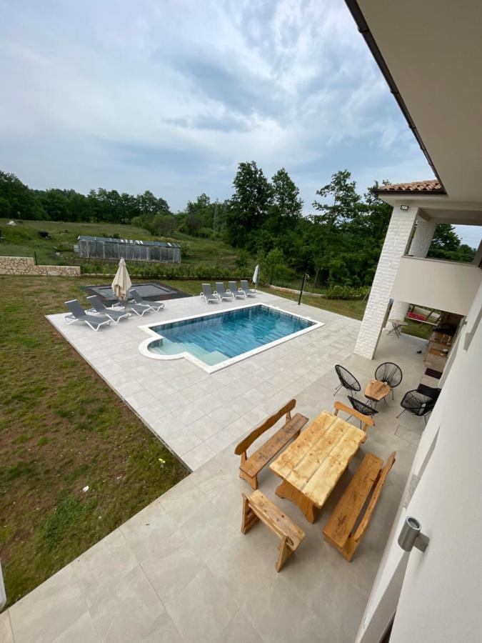 Villa Fluggi Near Labin Santalezi Dış mekan fotoğraf