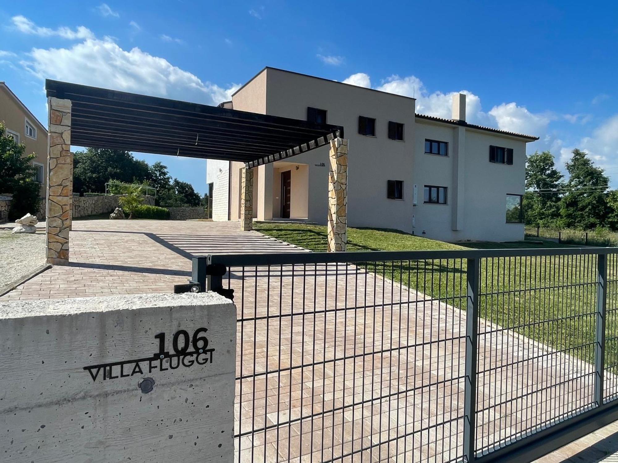 Villa Fluggi Near Labin Santalezi Dış mekan fotoğraf