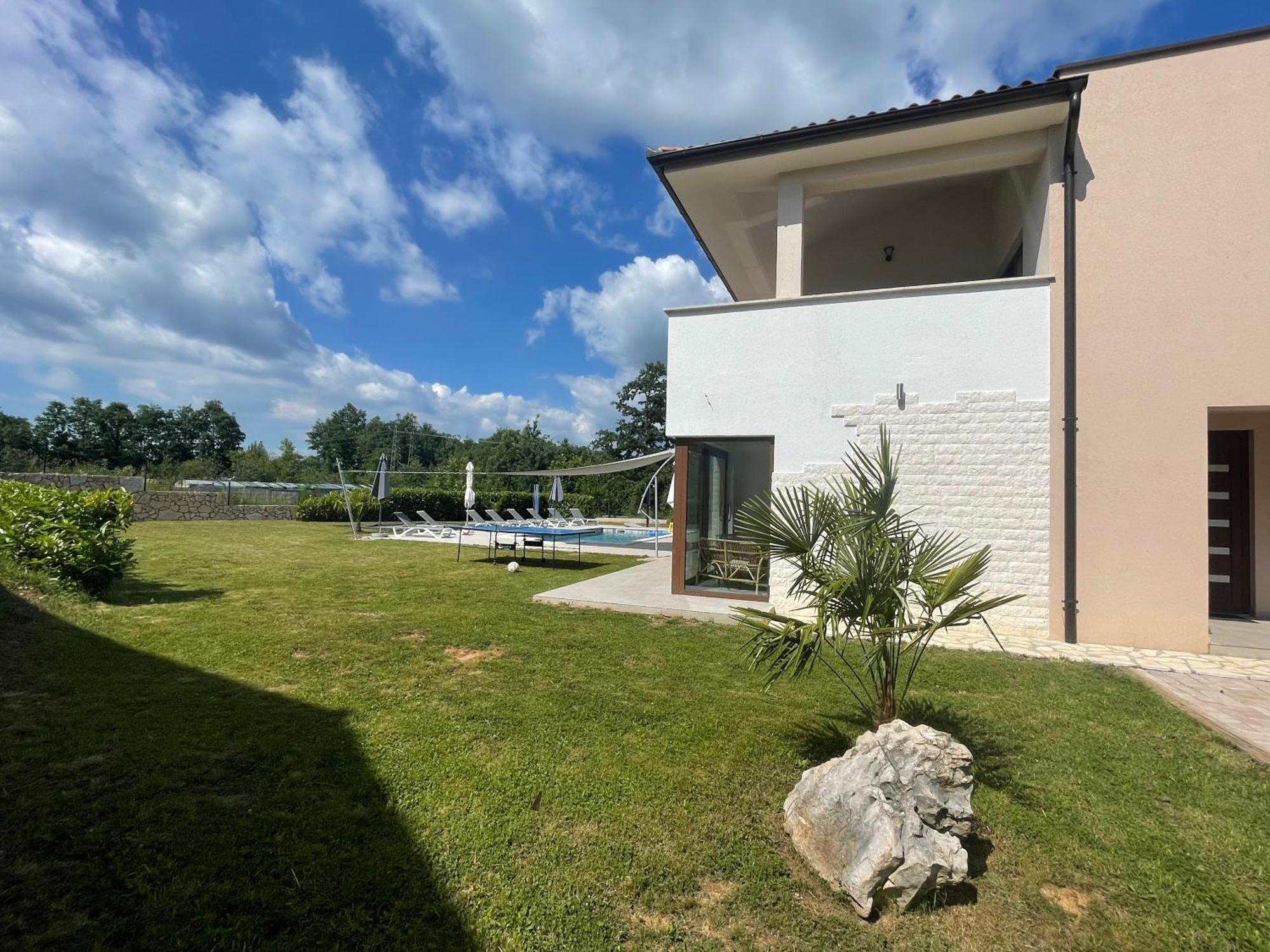 Villa Fluggi Near Labin Santalezi Dış mekan fotoğraf