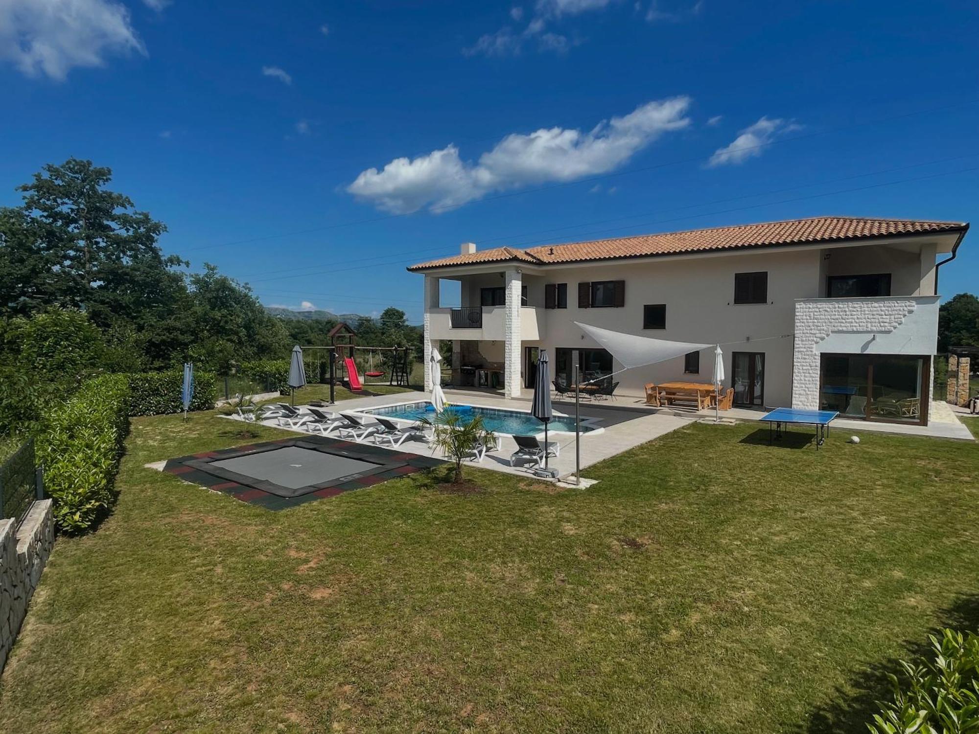 Villa Fluggi Near Labin Santalezi Dış mekan fotoğraf